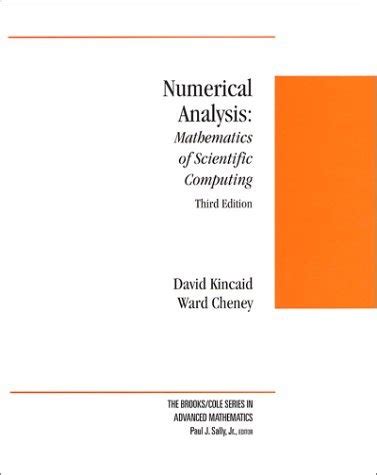 Numerical analysis kincaid third edition solutions manual. - Encuesta nacional de opinión sobre aborto en población urbana.